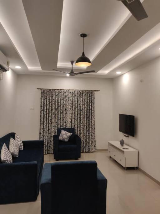 Chillx Comfort Stay 2Bhk Luxury Apt Арпора Екстер'єр фото