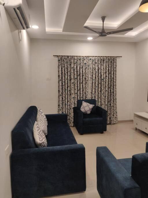 Chillx Comfort Stay 2Bhk Luxury Apt Арпора Екстер'єр фото